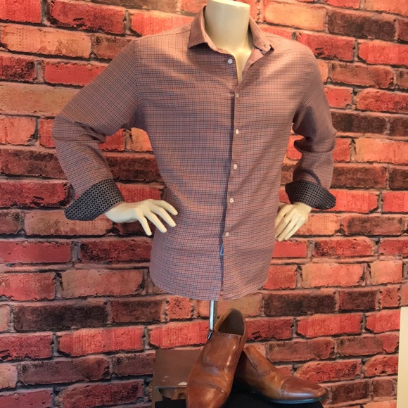 Egara Slim Fit Shirt - Picture 9 of 17